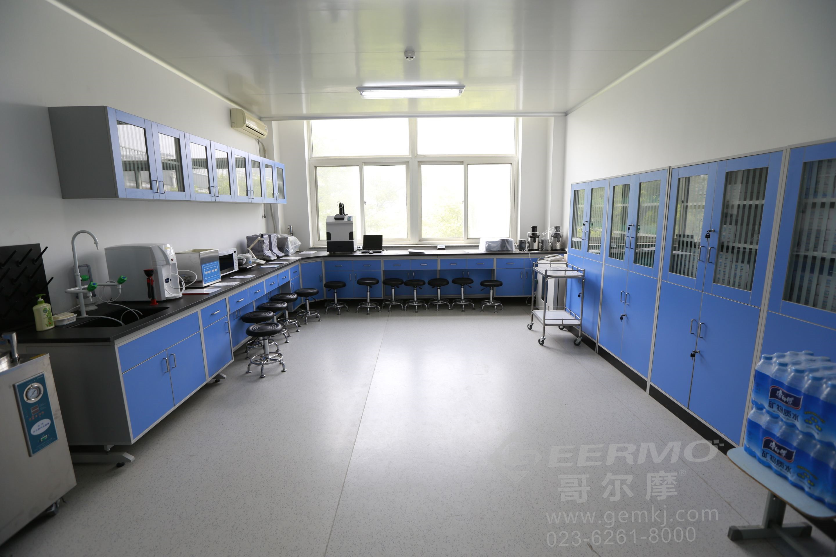 PCR實驗室設計